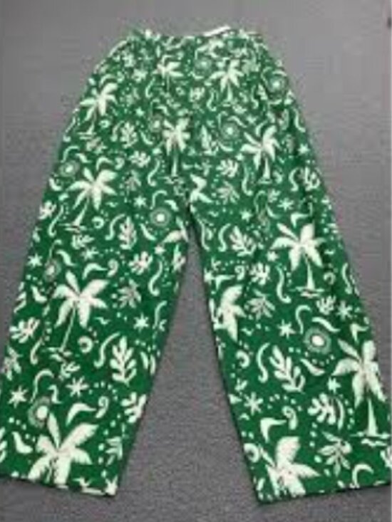 Brand New by Anthropologie Corey Lynn Carter Paperbag Barrel Pants - Picture 5 of 8